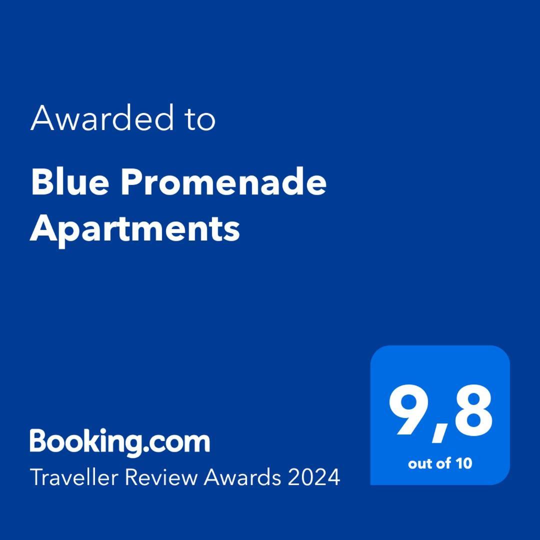 Villa Blue Promenade Дубровник Екстериор снимка