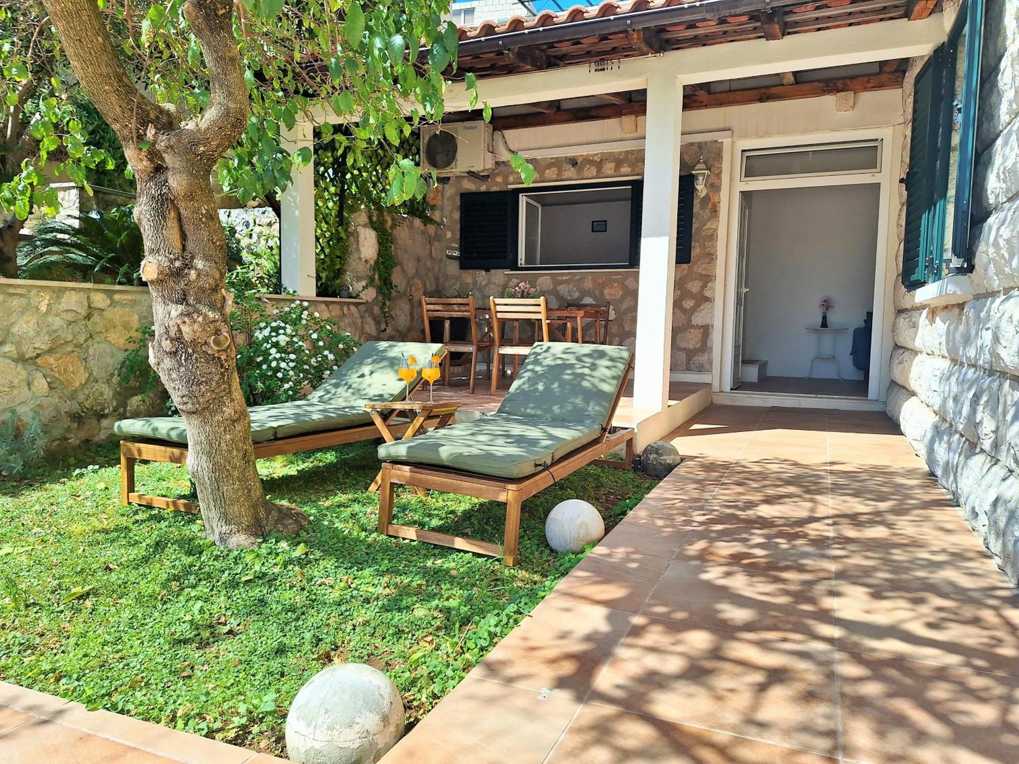 Villa Blue Promenade Дубровник Екстериор снимка