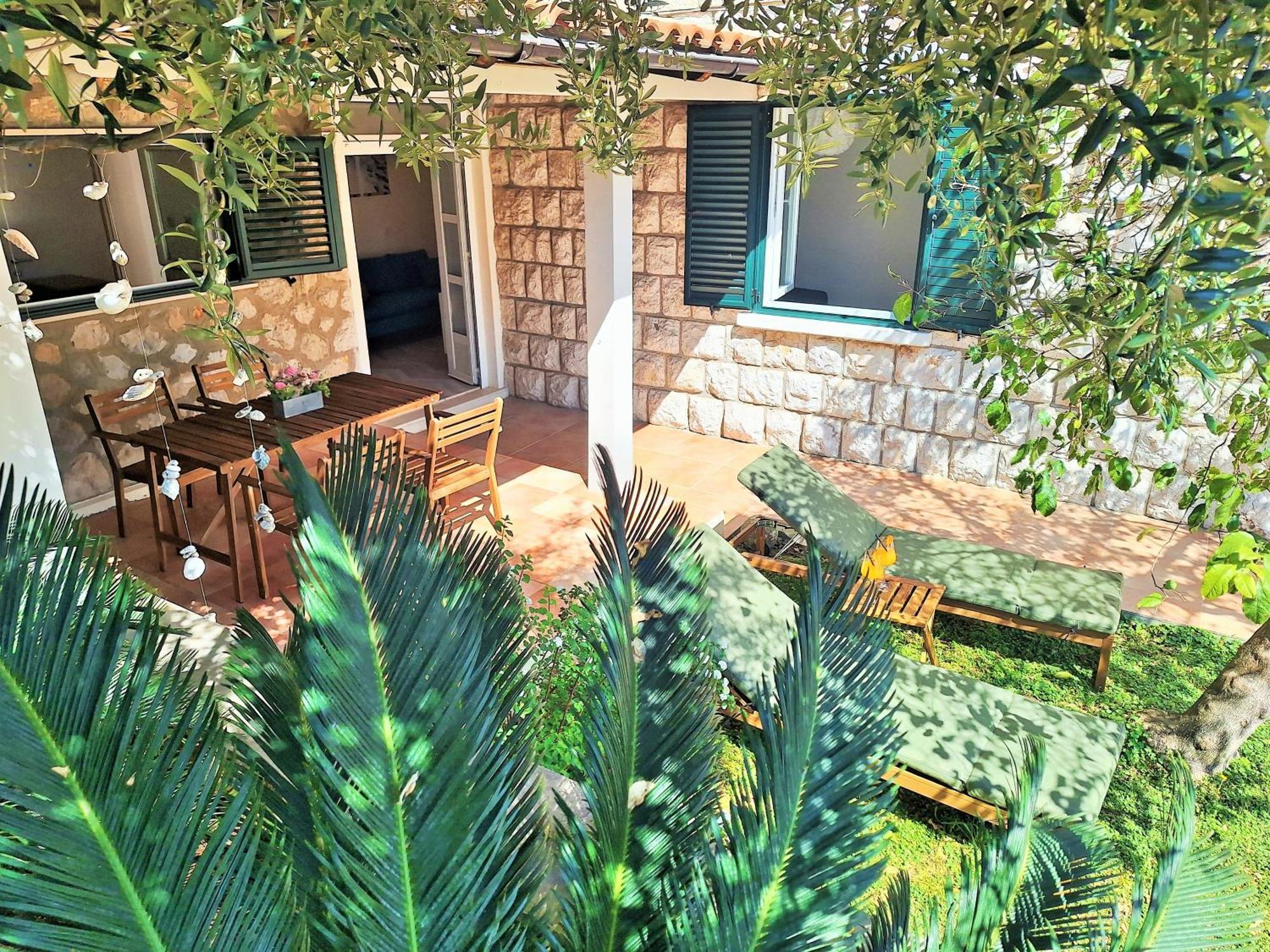 Villa Blue Promenade Дубровник Екстериор снимка