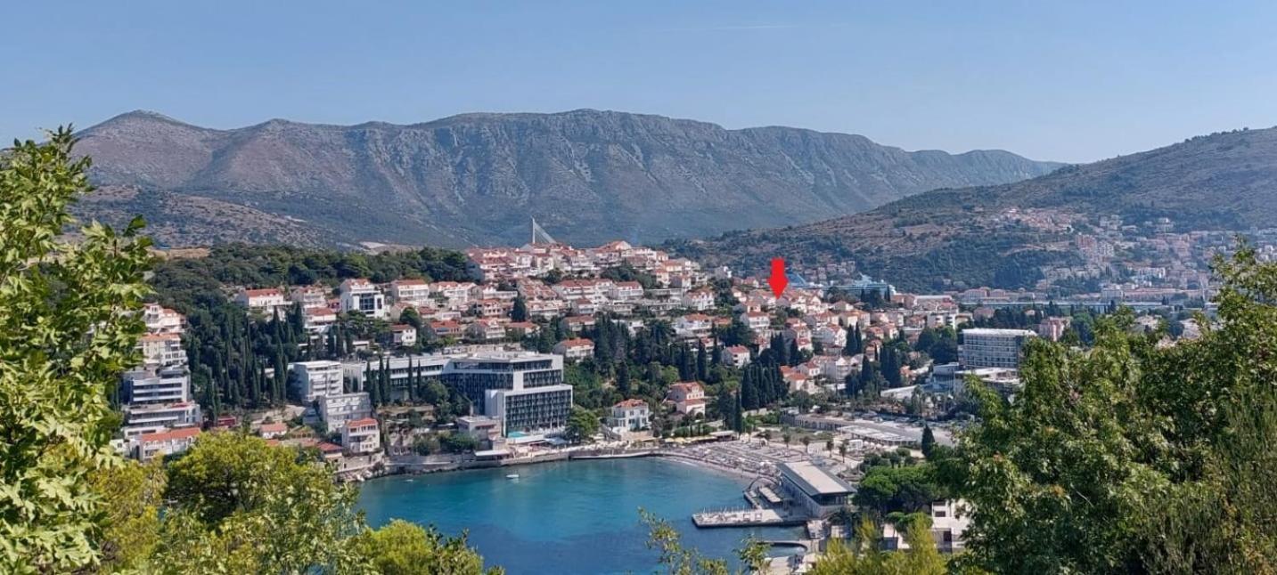Villa Blue Promenade Дубровник Екстериор снимка