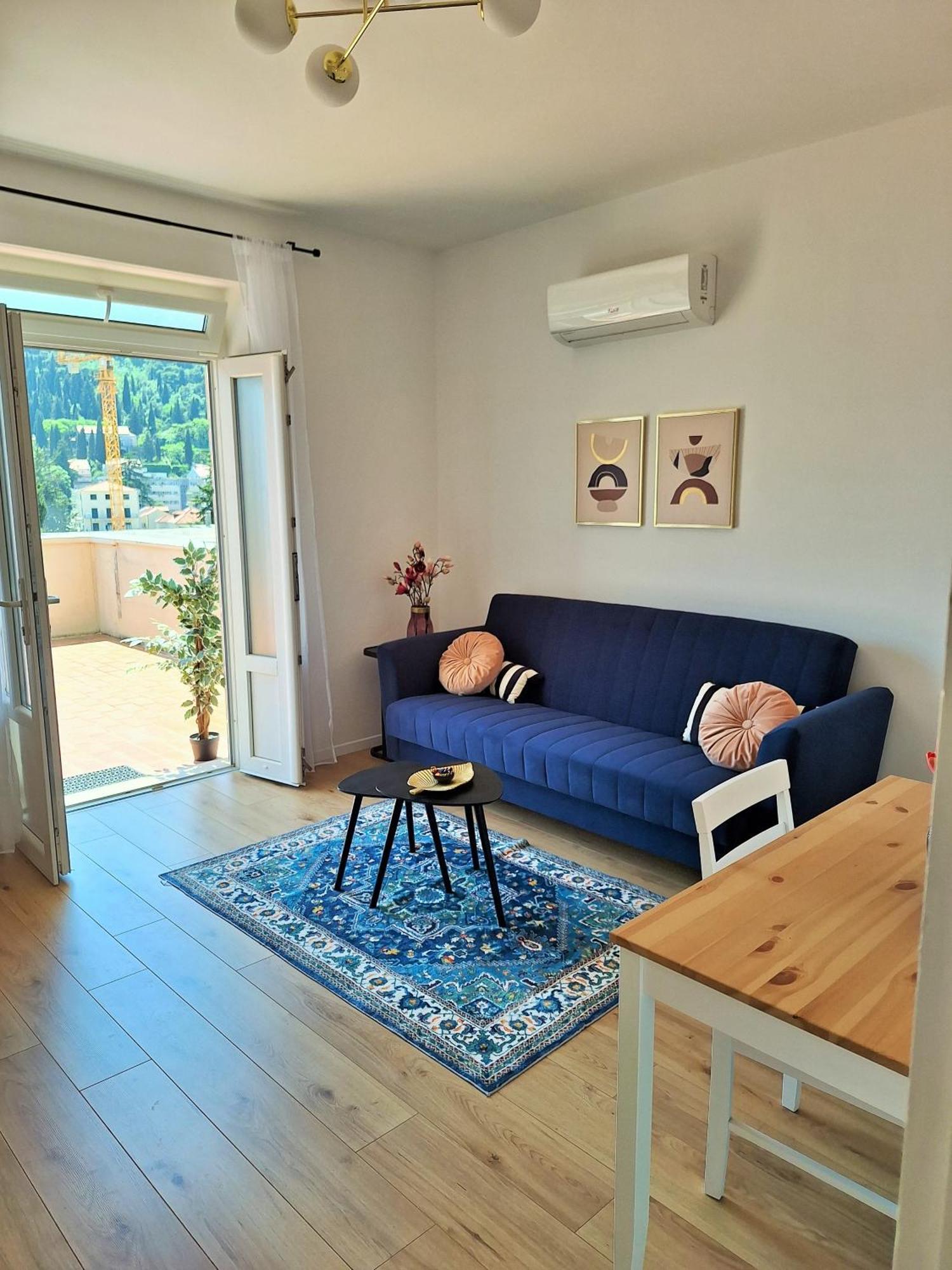 Villa Blue Promenade Дубровник Екстериор снимка