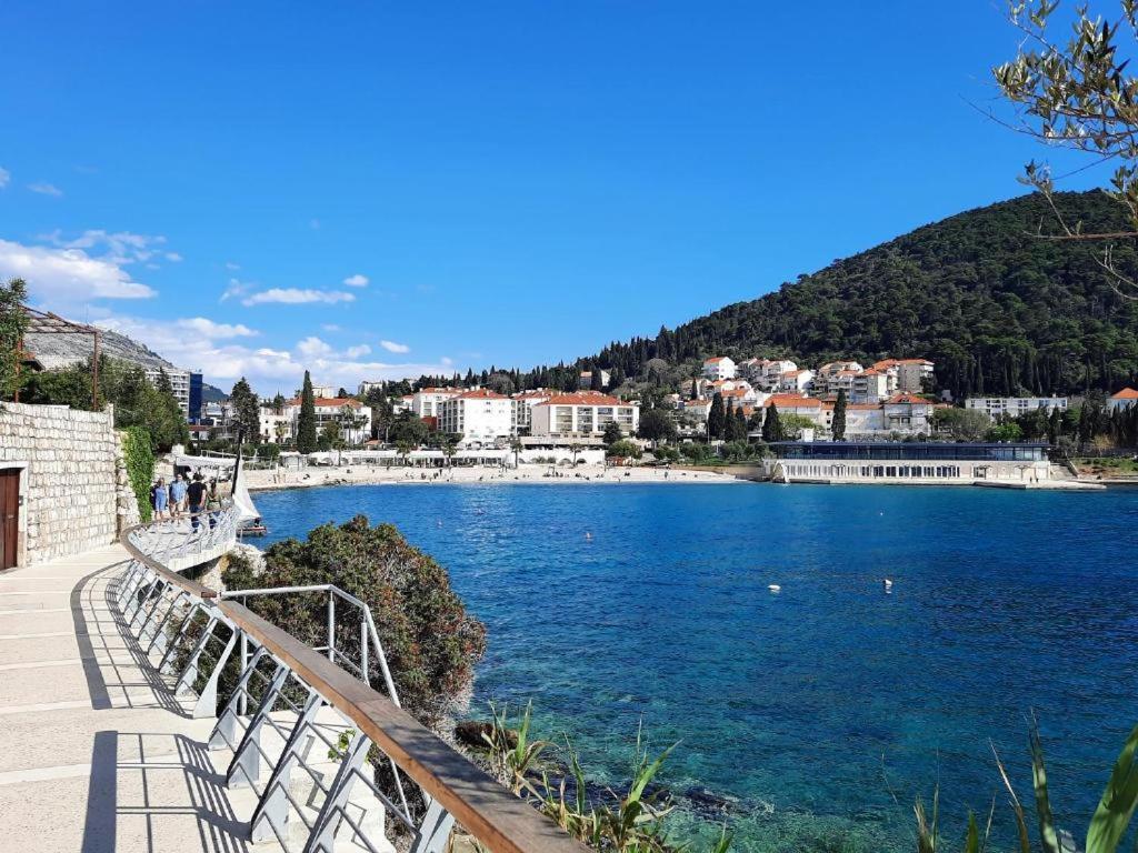Villa Blue Promenade Дубровник Екстериор снимка