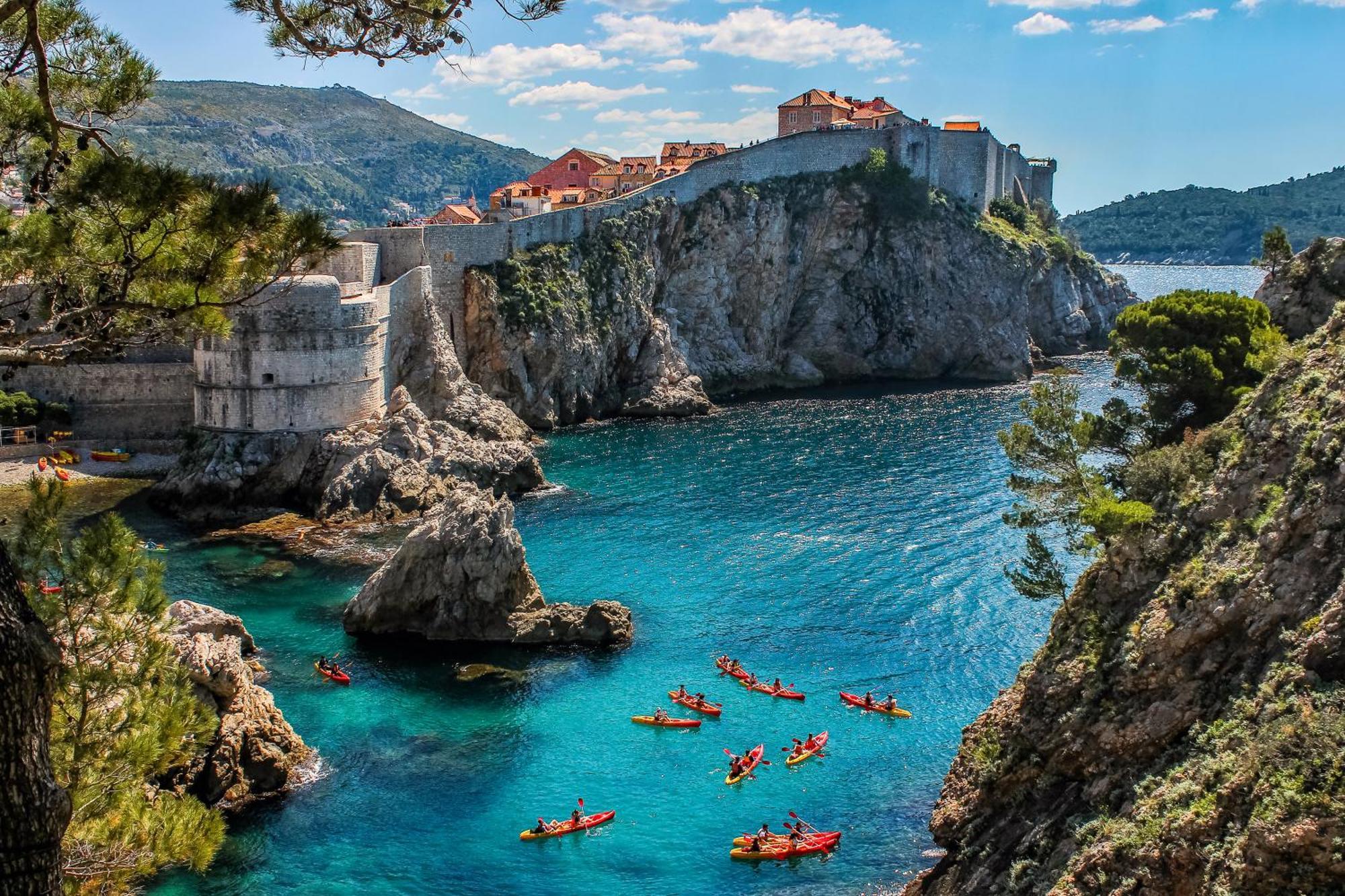 Villa Blue Promenade Дубровник Екстериор снимка