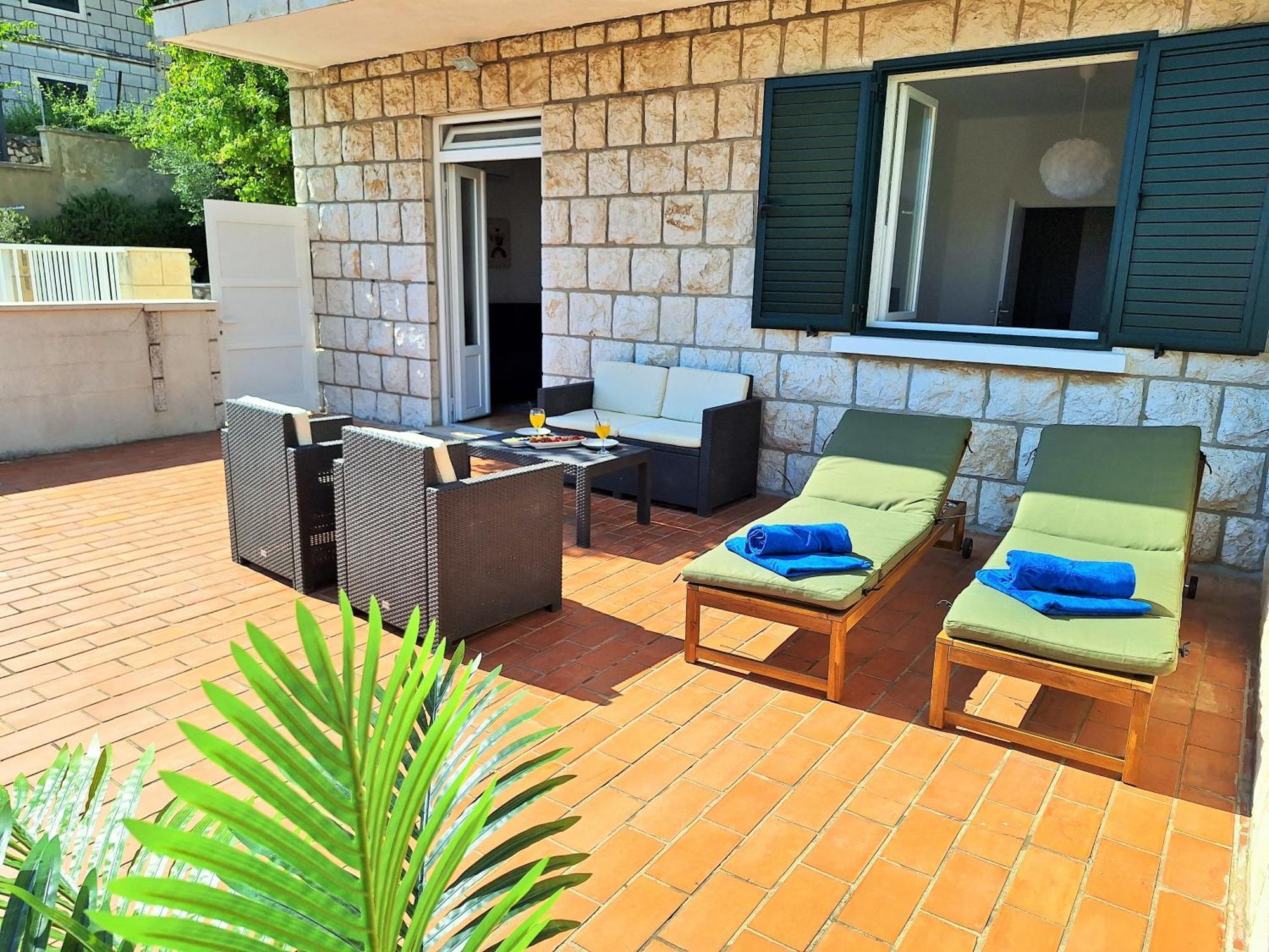 Villa Blue Promenade Дубровник Екстериор снимка