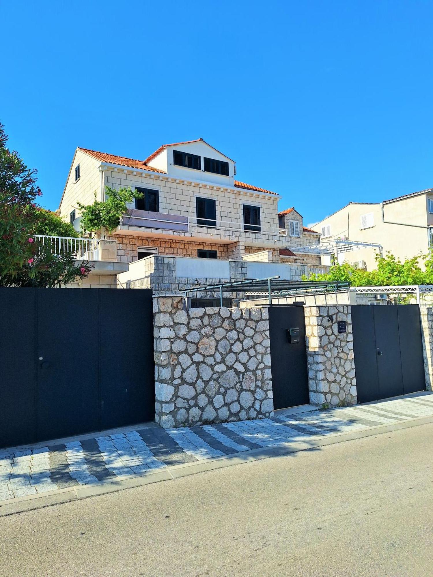 Villa Blue Promenade Дубровник Екстериор снимка