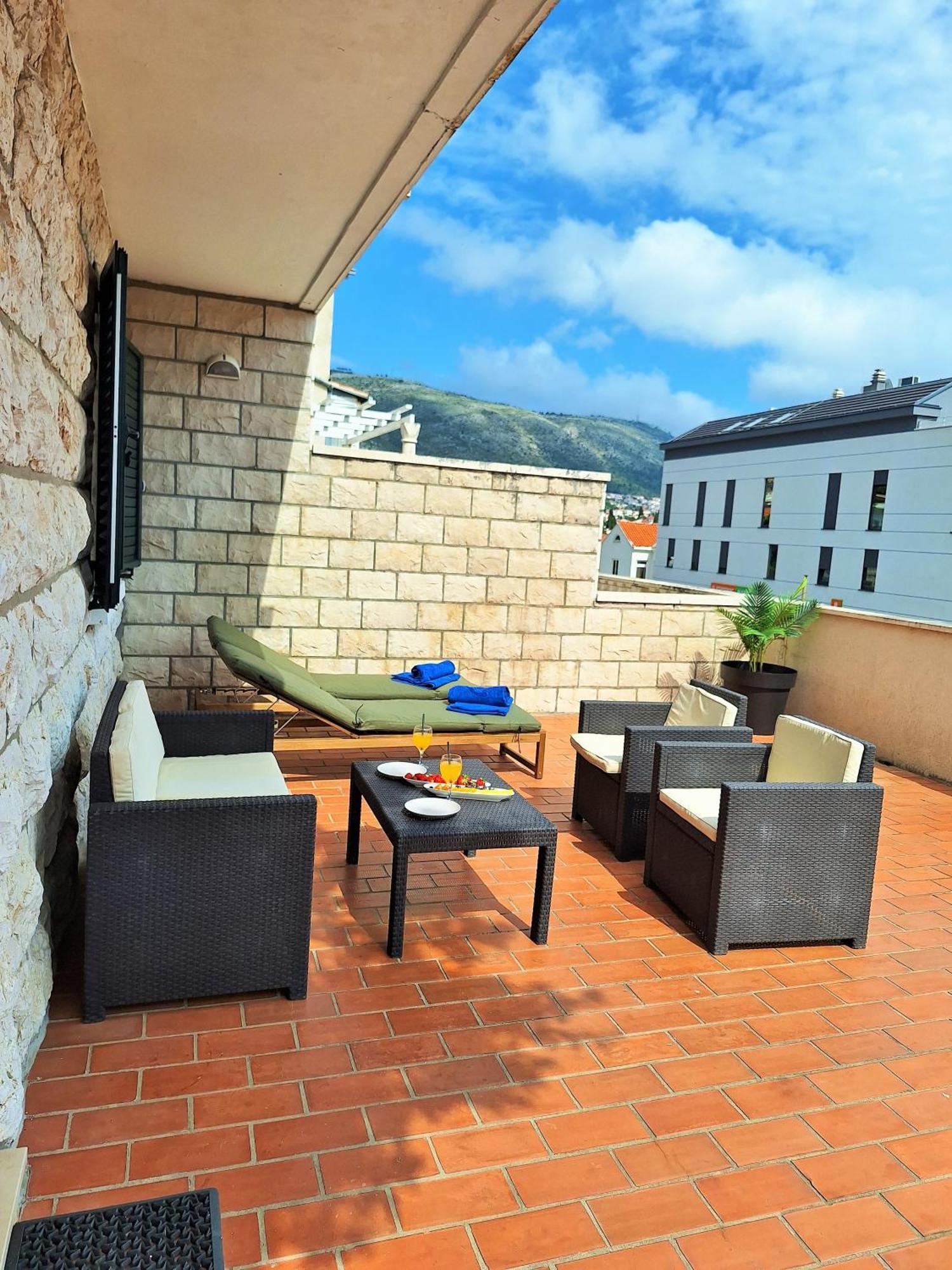 Villa Blue Promenade Дубровник Стая снимка