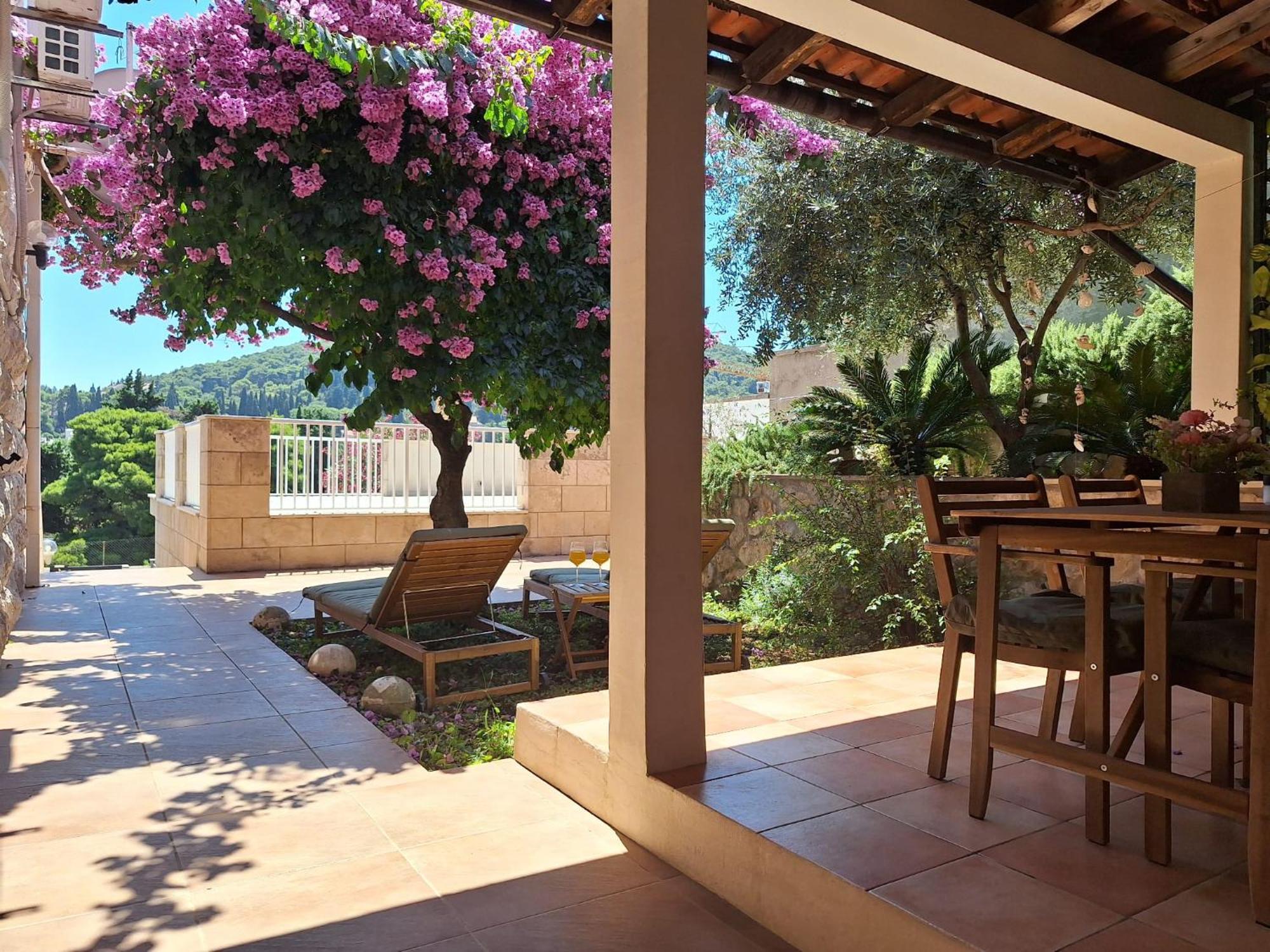 Villa Blue Promenade Дубровник Екстериор снимка